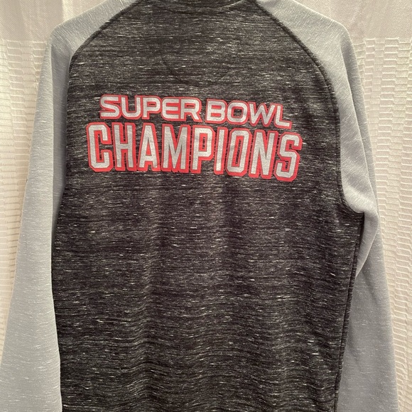 Fanatics New England Patriots Super Bowl LIII 53 Trophy Collection Jacket sz M - Picture 3 of 3